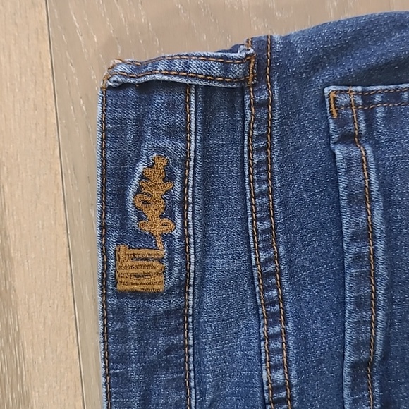 Kut From the Kloth Jeans Women's sz 4 Katy Boyfriend Mid Rise Denim Jeans - Picture 7 of 14